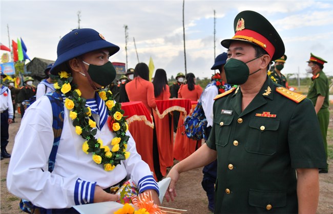 Thanh niên Rạch Giá hăng hái lên đường nhập ngũ (05/2/2023)